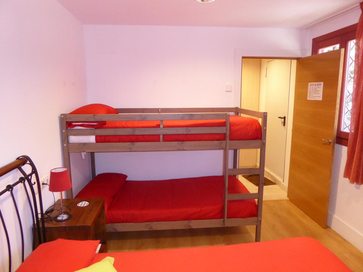 Hostal Rural Arrobi Borda Эухи Экстерьер фото